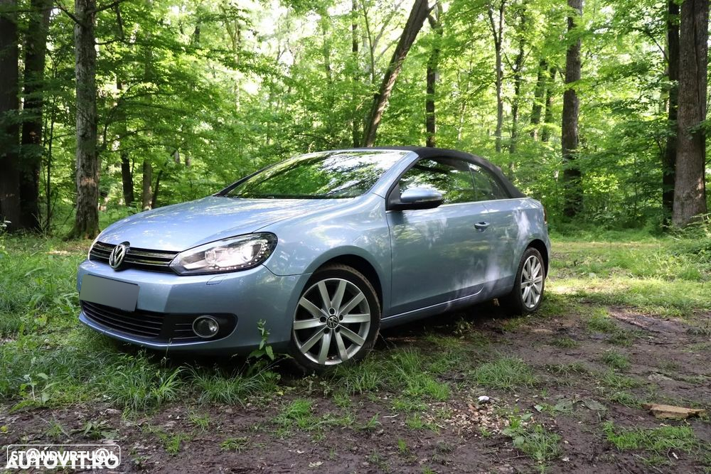 VW Golf Cabriolet 1.4 TSI DSG - 16
