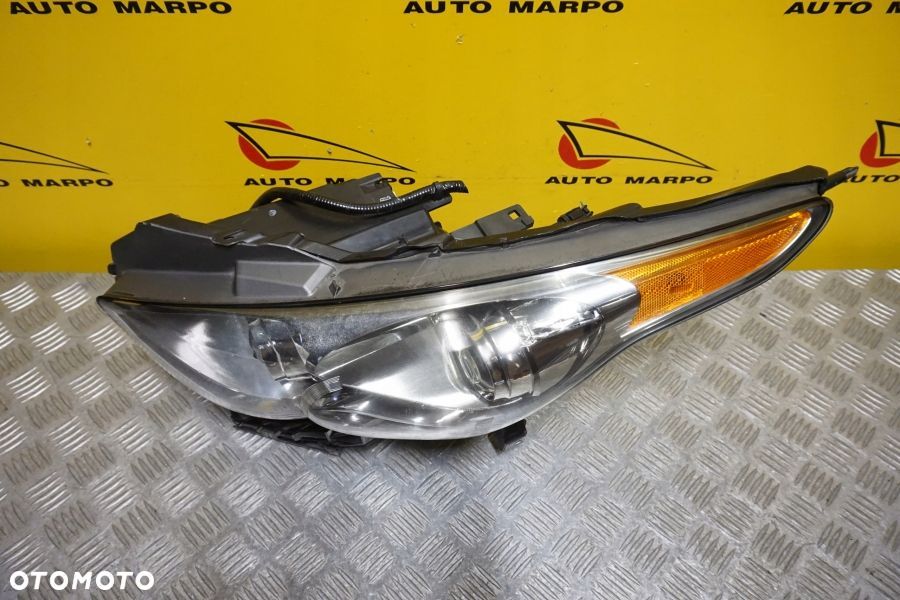 INFINITI FX FX35 2008- REFLEKTOR LAMPA XENON LEWA USA - 5