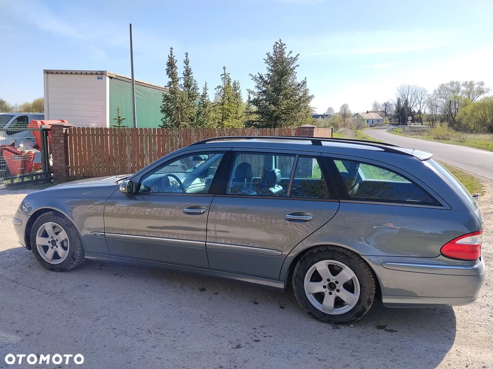 Mercedes-Benz Klasa E 280 CDI Avantgarde DPF - 10