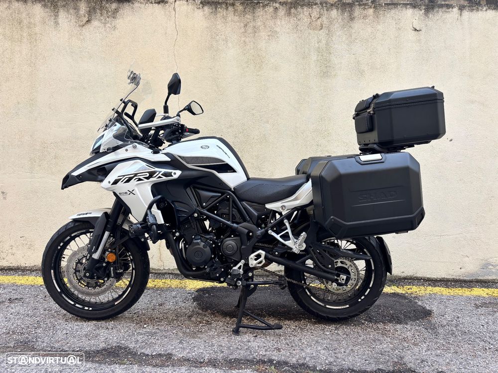 Benelli TRK 502 X - 8