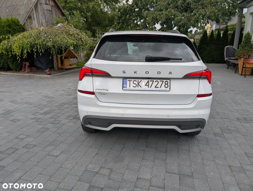 Skoda Kamiq 1.5 TSI Style DSG - 7