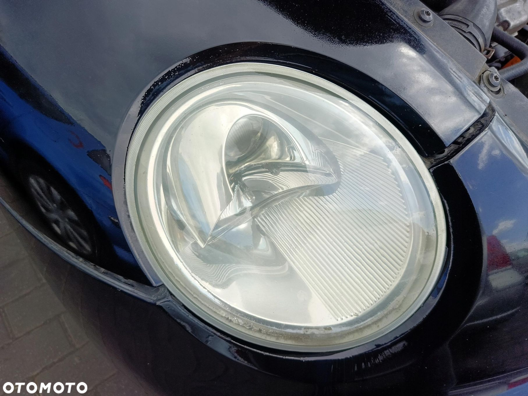 VW New Beetle 98-10 REFLEKTOR BOSCH LAMPA PRAWA PRZEDNIA PRZÓD - 3