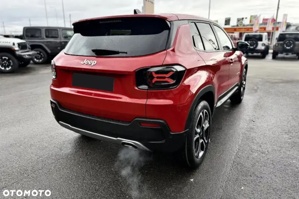 Jeep Avenger 1.2 T3 mHEV Summit FWD eDCT6 - 4