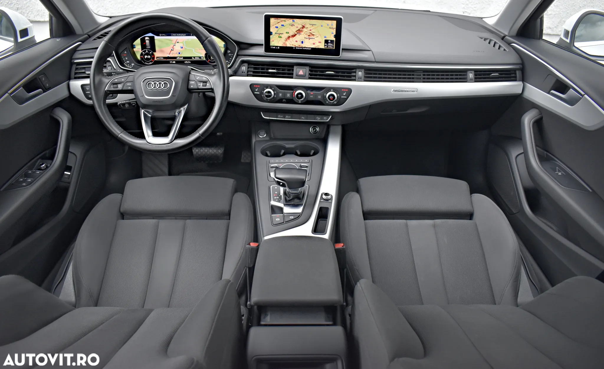 Audi A4 Allroad 2.0 TDI clean Quattro Stronic - 11