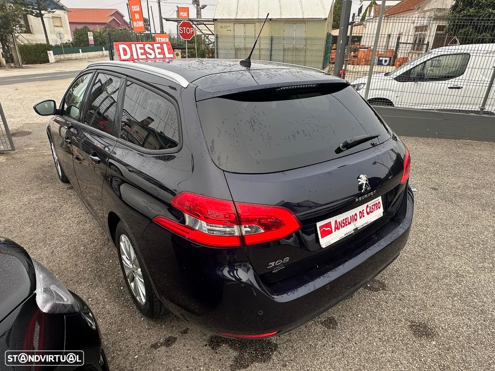 Peugeot 308 SW 1.5 BlueHDi Style - 14