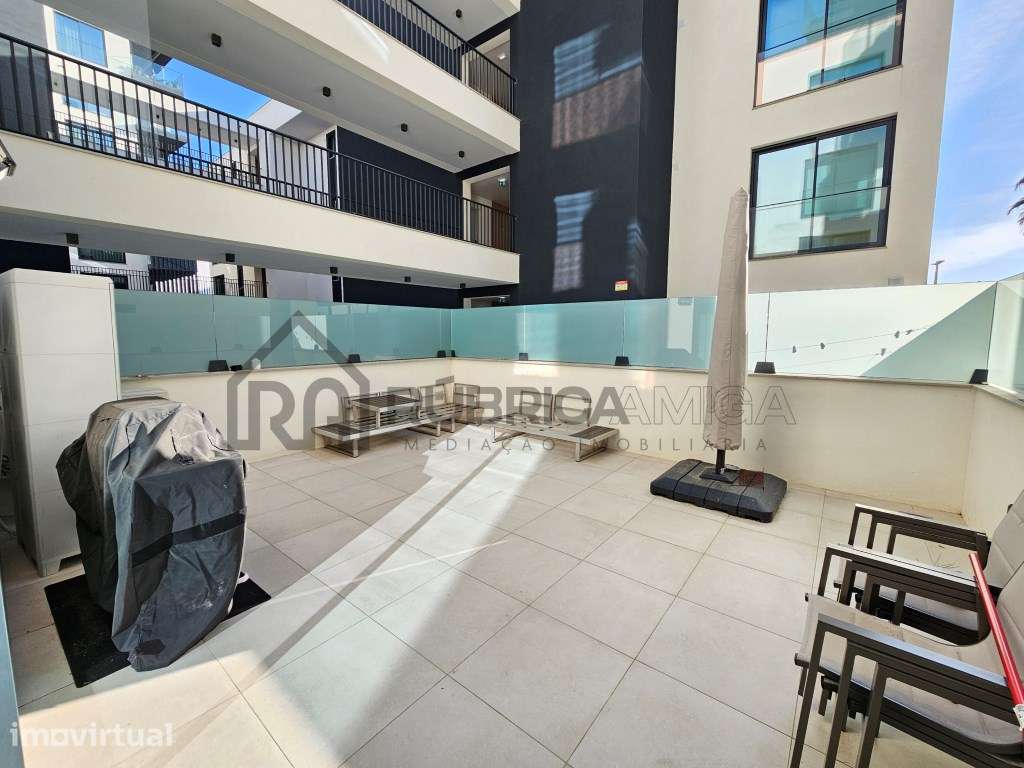 Magnifico apartamento a 50 metros da praia de Quarteira - Grande imagem: 2/26