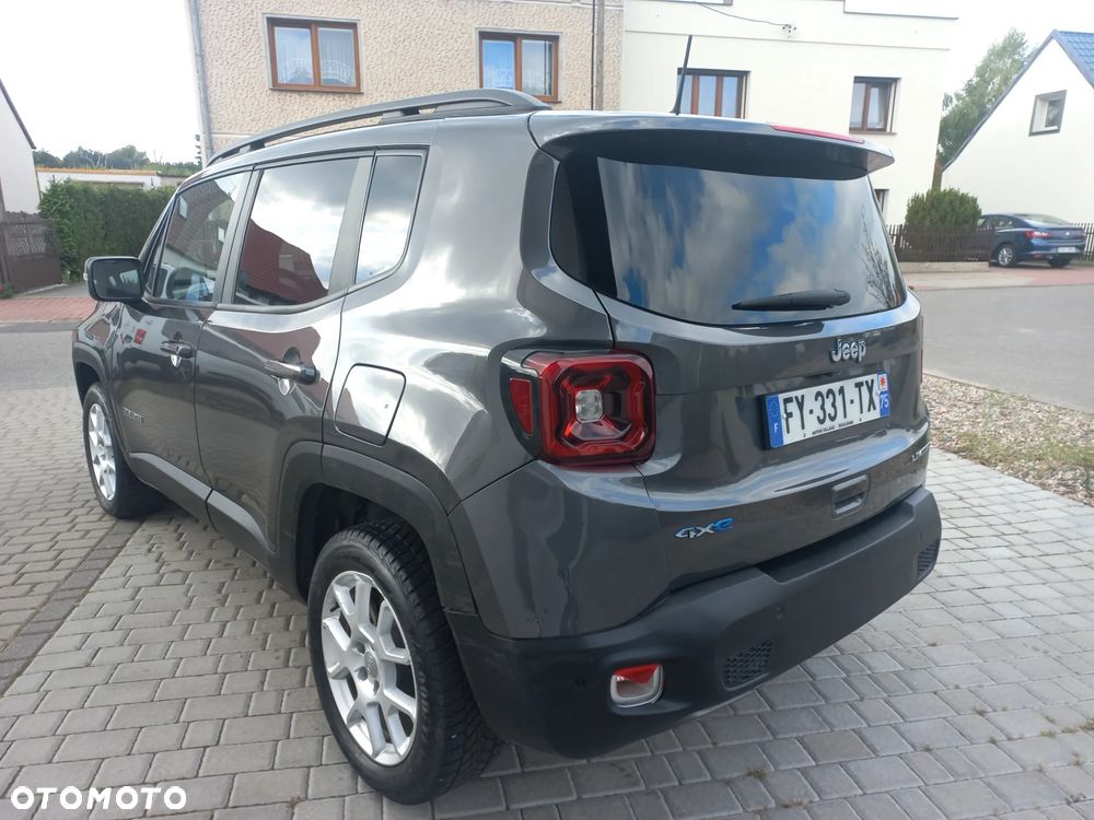 Jeep Renegade 1.3 T-GDI 4xe Automatik Limited - 17