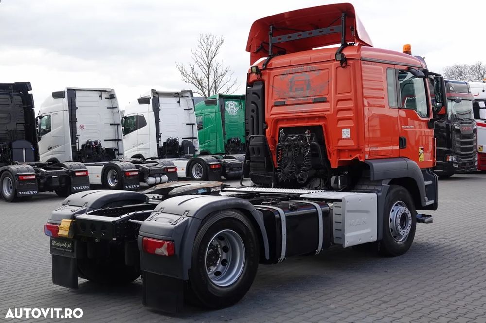 MAN TGS 18. 440 / CABINĂ JOSĂ / EURO 6 - 8