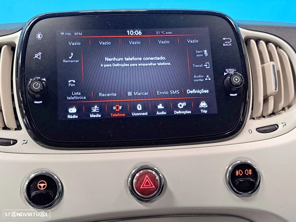 Fiat 500 1.0 Hybrid Lounge - 12