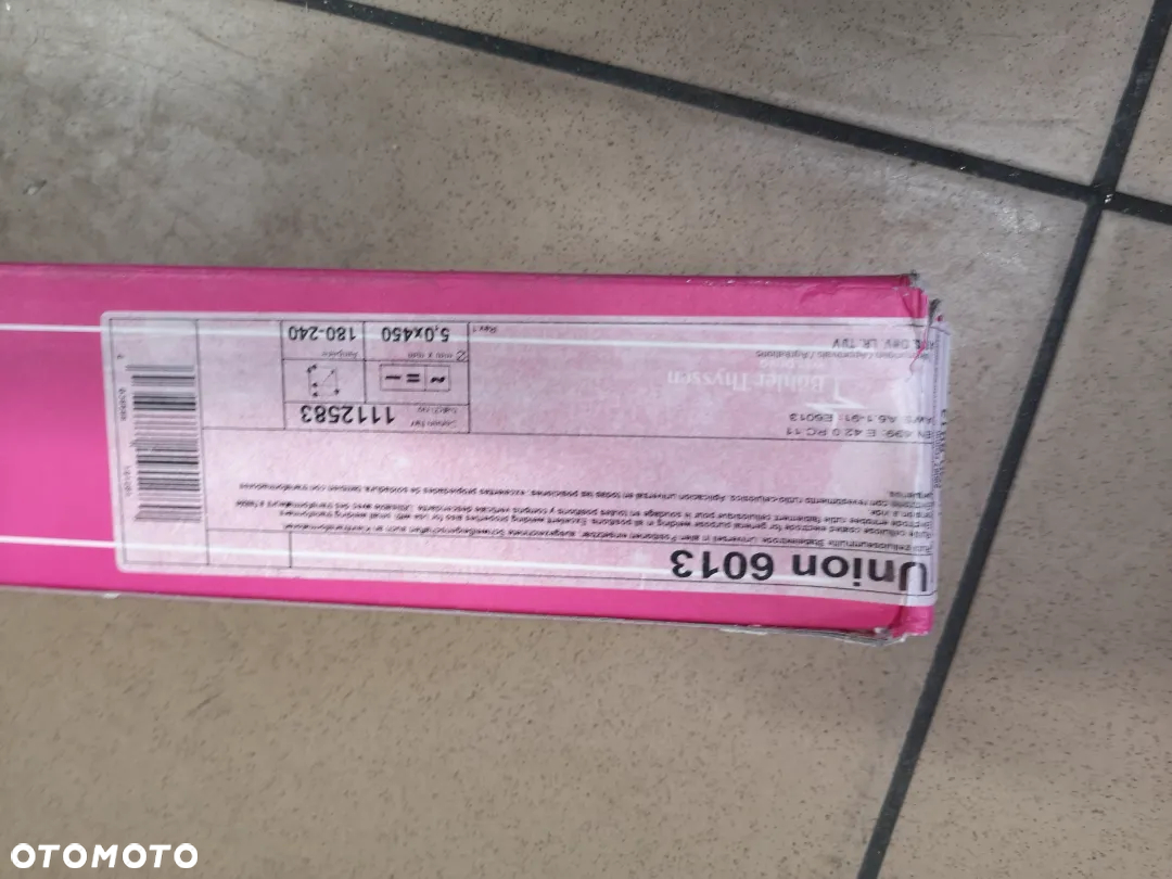 1	Elektrody Bohler Thyssen UNION 6013 5.0x450 - 3
