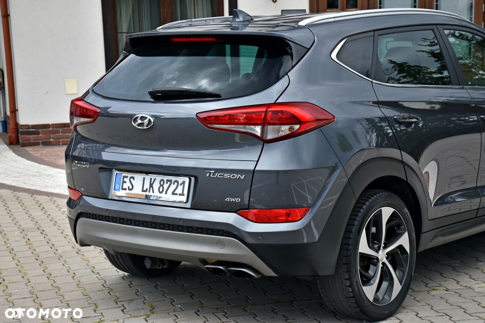 Hyundai Tucson 1.6 Turbo 4WD DCT Premium - 18