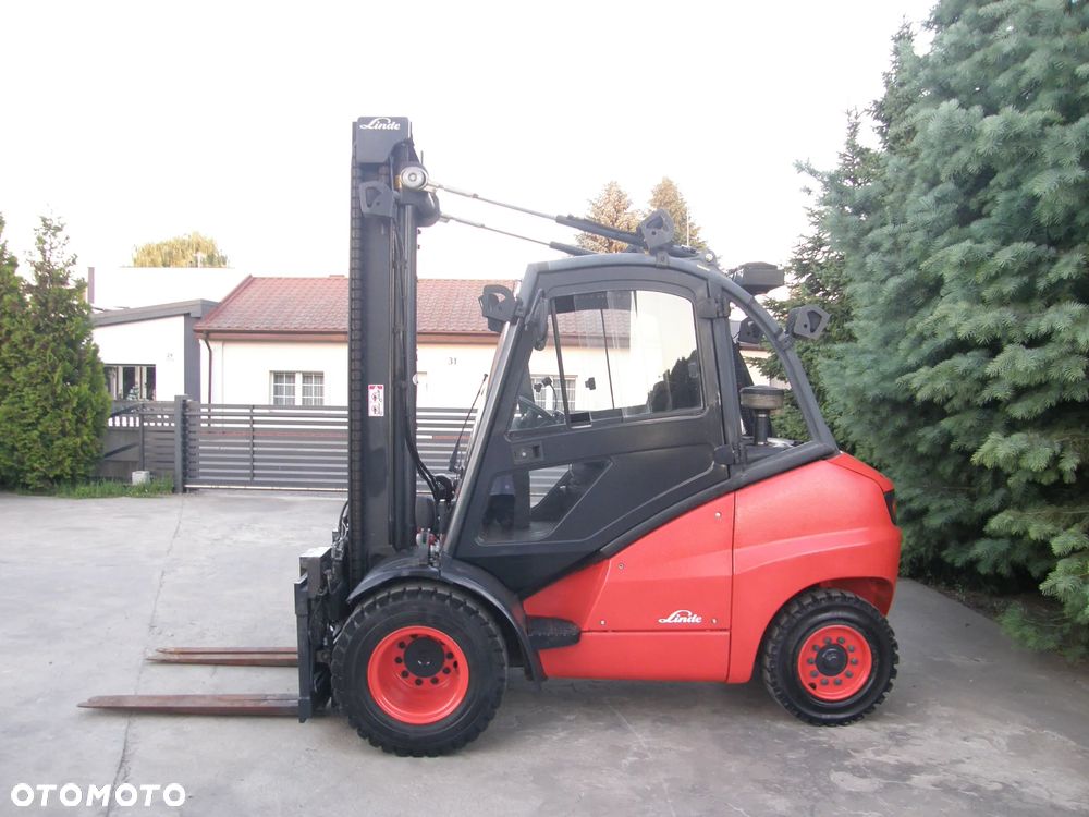 Linde H45D 2007rok kabina pozycjoner przesuw sprowadzony - 1