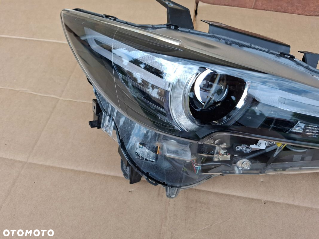 LAMPA PRZEDNIA MAZDA CX5 CX 5 2 II FULL LED ORYGINAŁ - 4