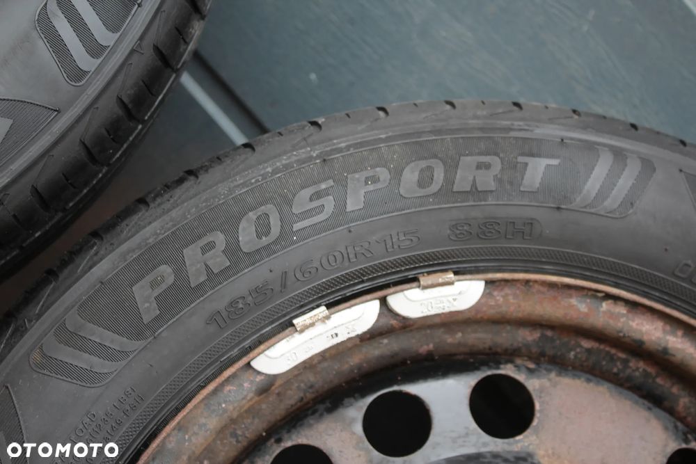 FELGI STALOWE OPONY LETNIE DĘBICA 185/60 R15 OPEL 5x110 ET43 - 9