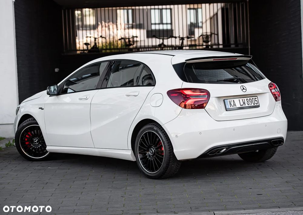 Mercedes-Benz Klasa A 160 AMG Line - 9