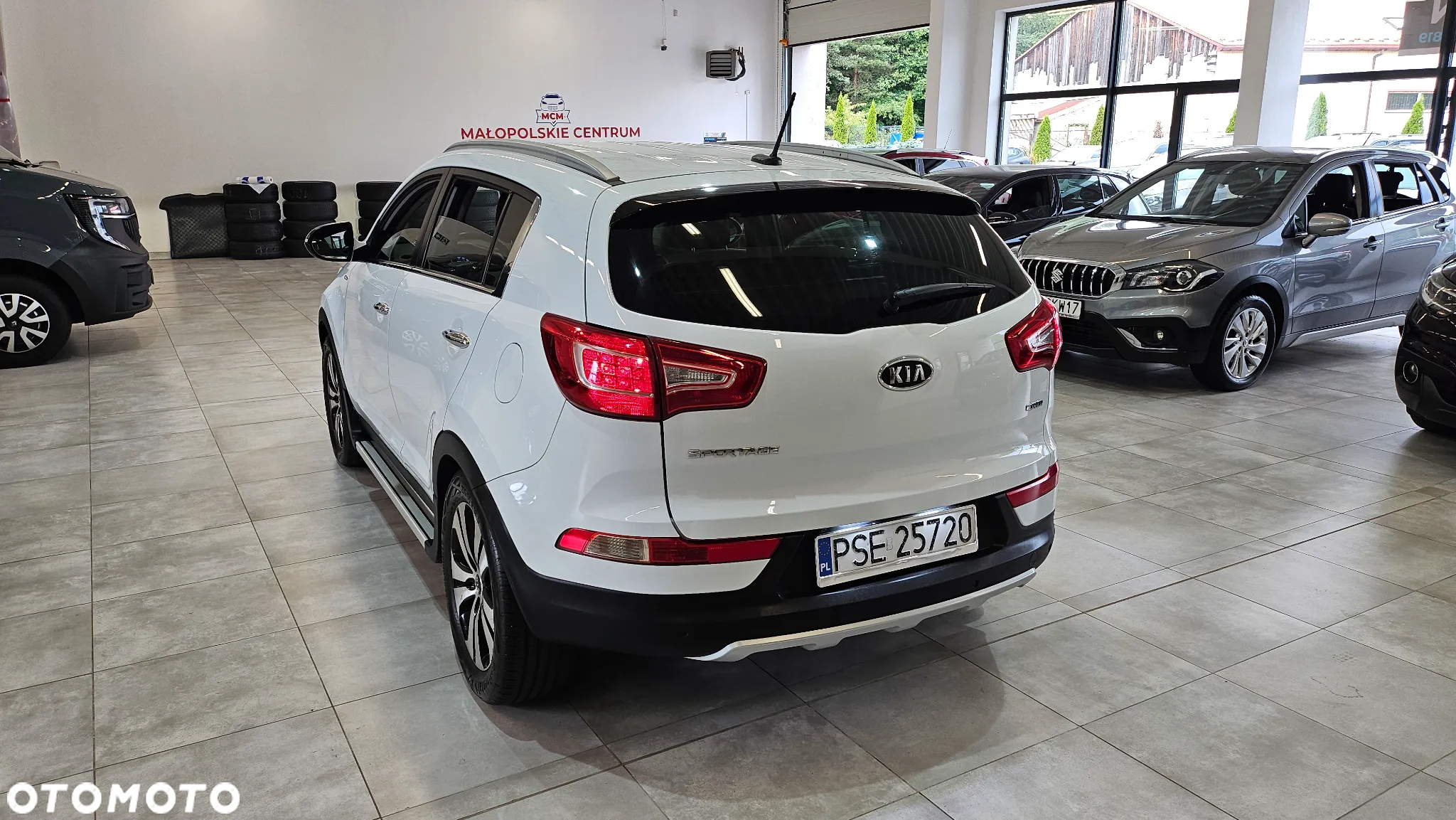 Kia Sportage 2,0 CRDI AWD Vision - 14