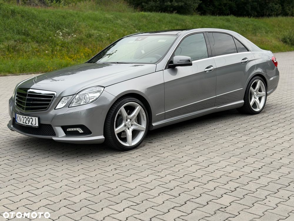 Mercedes-Benz Klasa E - 3