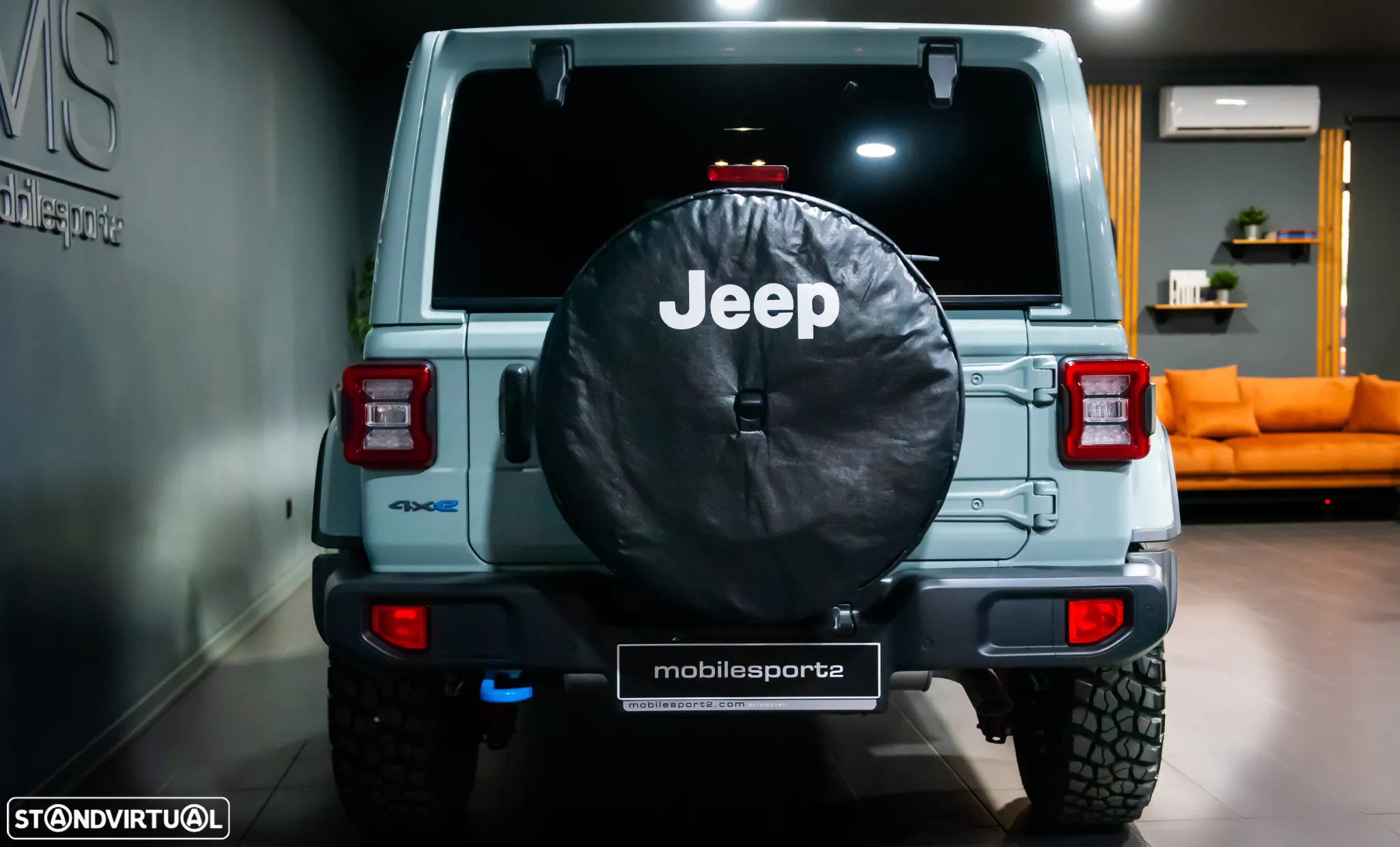 Jeep Wrangler Unlimited 2.0 TG 4xe Rubicon - 16
