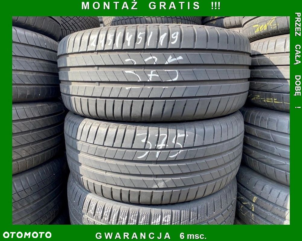 245/45/19 Bridgestone Turan T005_6,8mm_2szt_(375) - 1