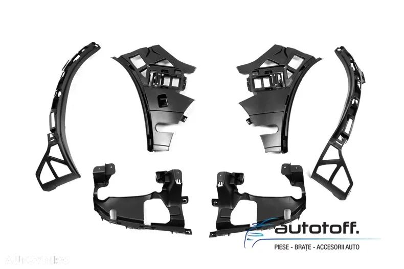 Pachet exterior compatibil Mercedes GLE W167 SUV (19-23) GLE63 Black Design - 9