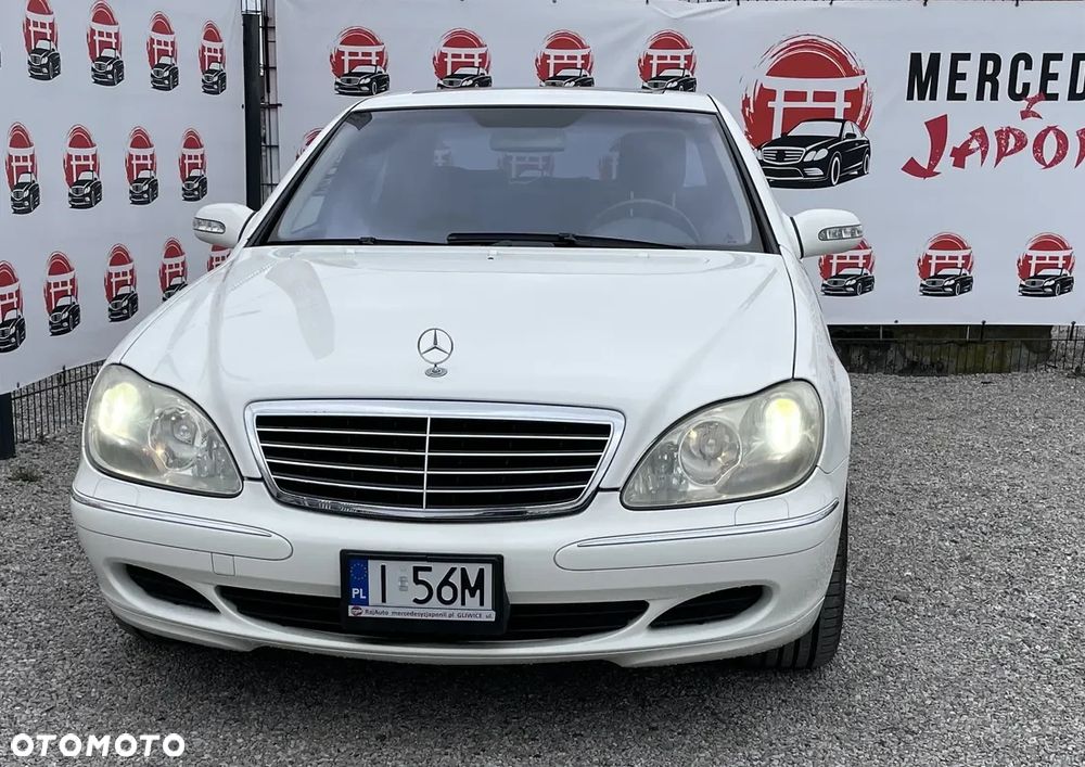 Mercedes-Benz Klasa S 500 4Matic - 6