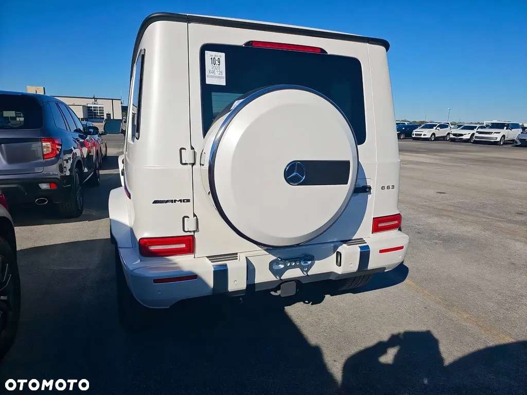 Mercedes-Benz Klasa G AMG 63 4x4 - 5