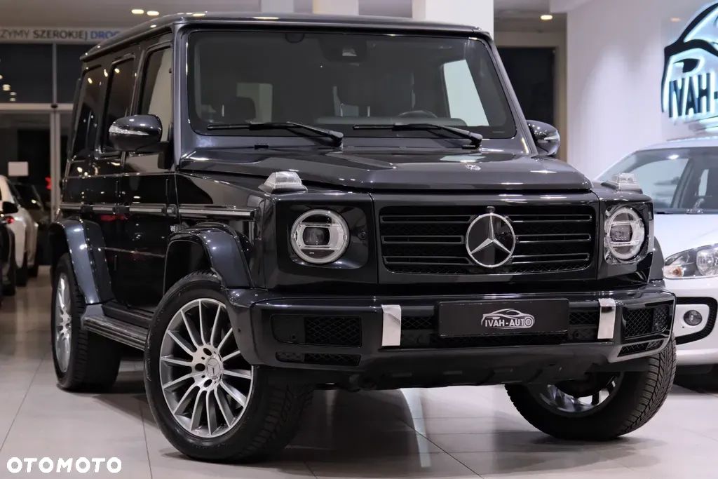 Mercedes-Benz Klasa G 500 9G-TRONIC Exclusive - 1