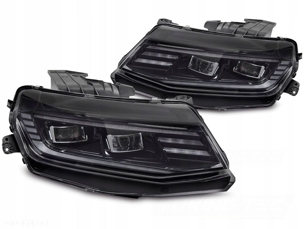 Reflektor Lampa kpl Vland Full Led Neon Tuning Chevrolet Camaro VI 6 2016- - 2