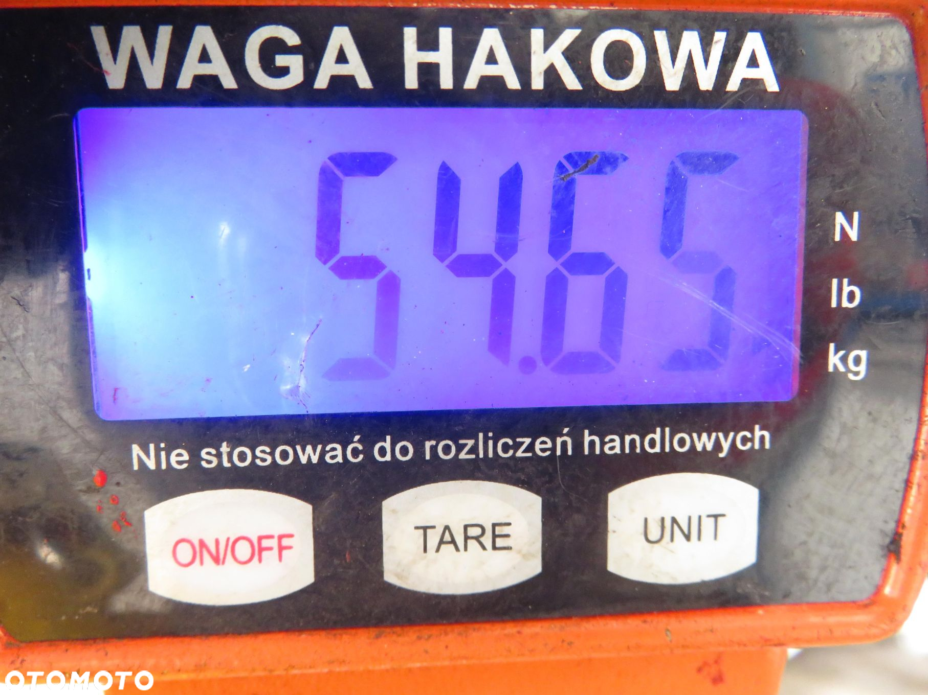 BELKA TYŁ PEUGEOT 206  HB - 12