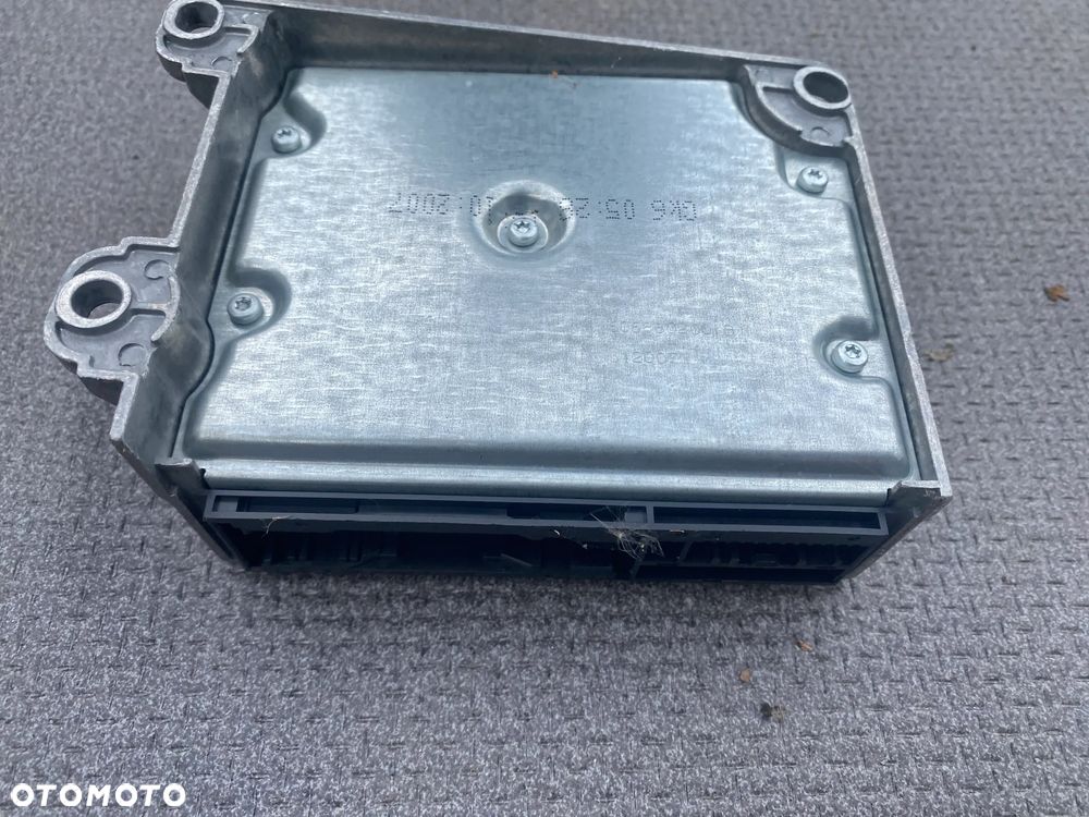 MODUŁ SENSOR PODUSZEK AIRBAG RENAULT LAGUNA 3 III 606982400 285580006R - 2