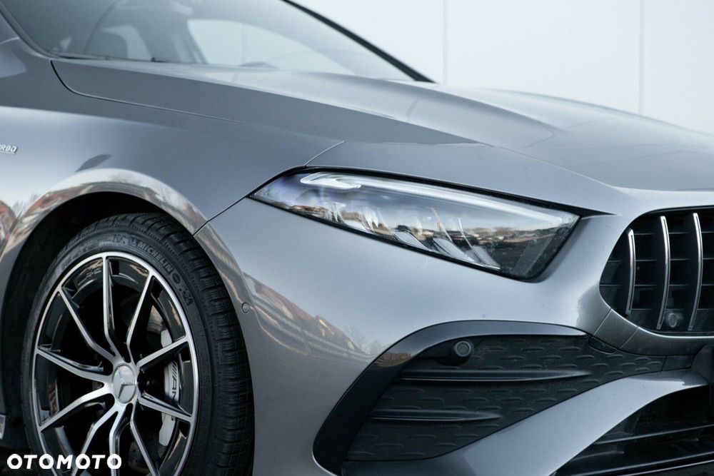 Mercedes-Benz Klasa A 35 AMG 4-Matic 7G-DCT - 6
