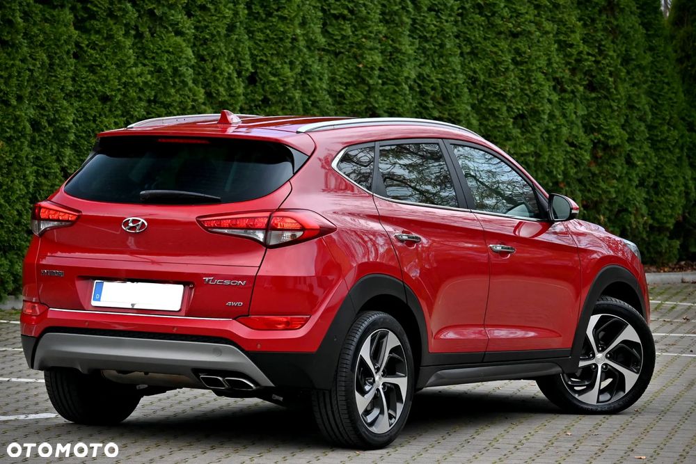 Hyundai Tucson 2.0 CRDI Premium 4WD - 18
