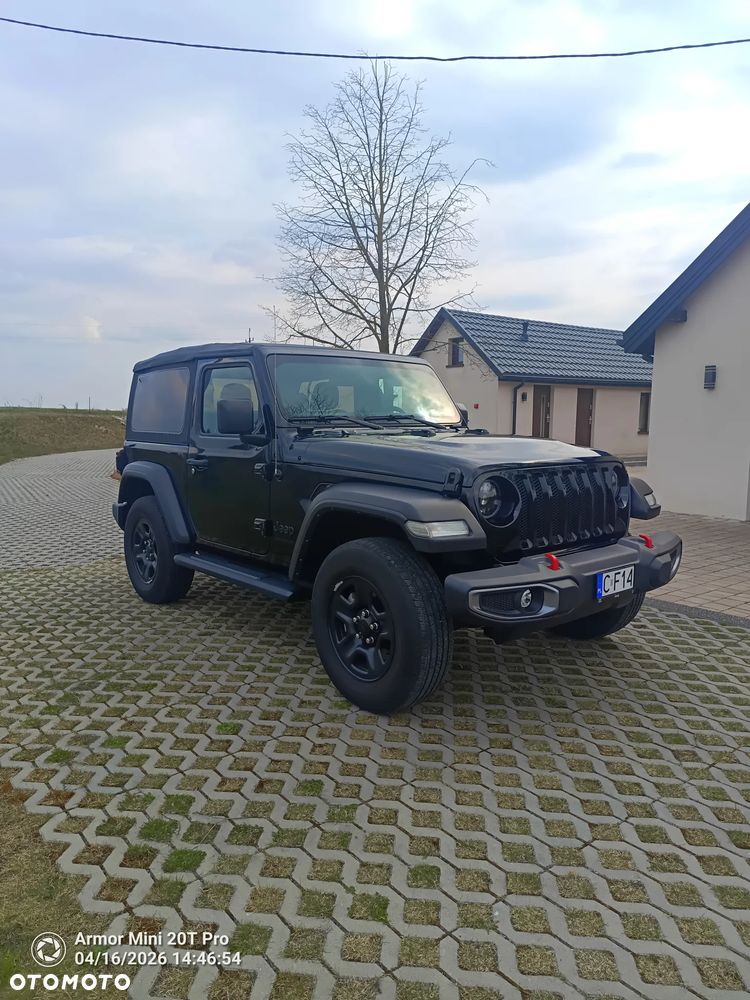 Jeep Wrangler 2.0 T-GDI AWD Automatik Sport - 3
