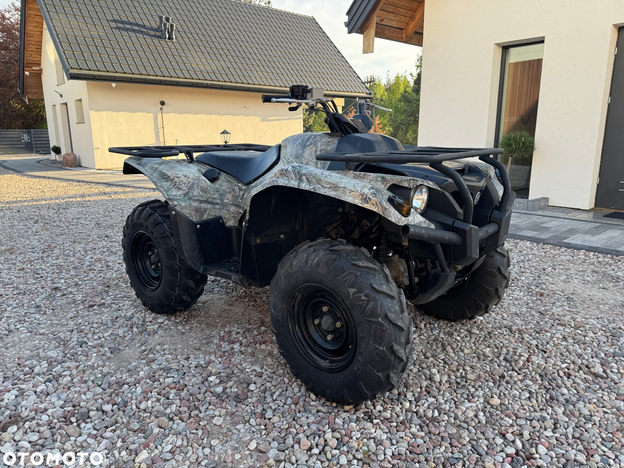 Yamaha Kodiak - 6
