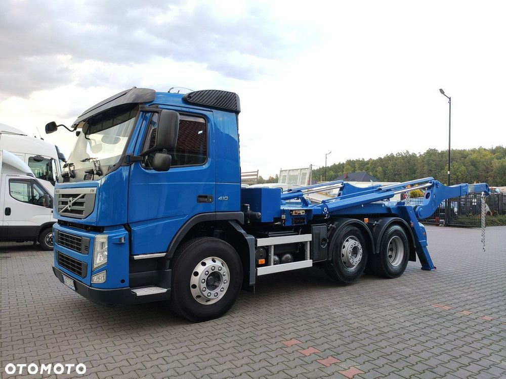 Volvo FM 410 E5 Bramowiec Hakowiec 6x2 Oś Skrętna / Podnoszona Automat - 15