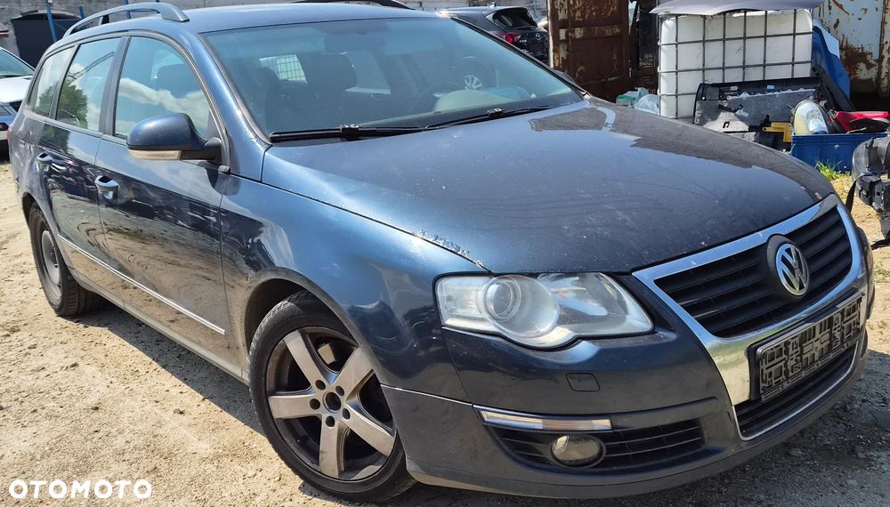 VW Passat B6 1,9 TDI 77kW 105KM kombi 5-bieg manual LC5F - 1