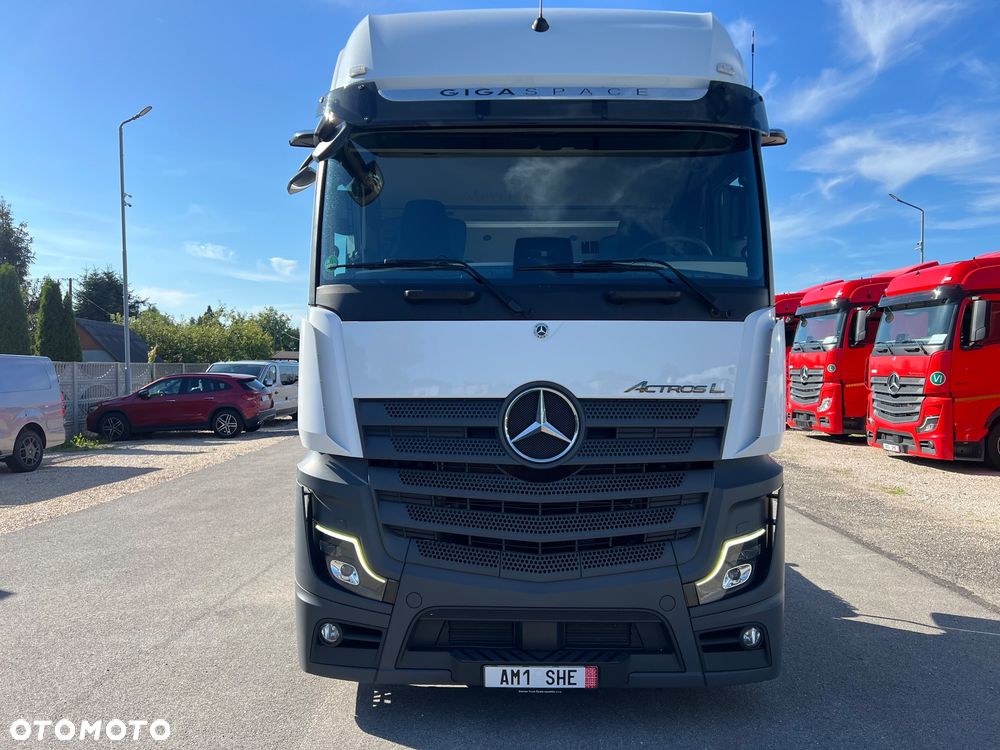 Mercedes-Benz ACTROS L bez retardera prokontraktowy - 4