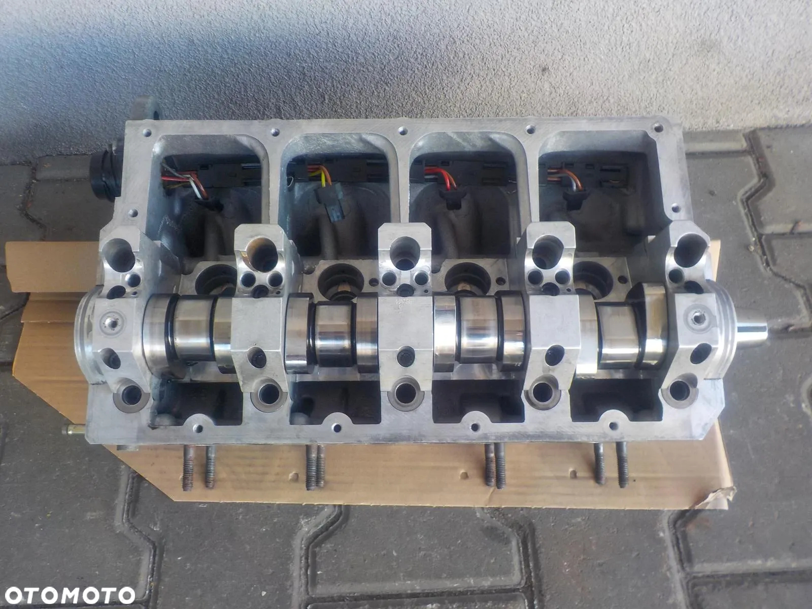 VW T5 1.9 TDI AXC AXB GŁOWICA SILNIKA KOMPLETNA - 3