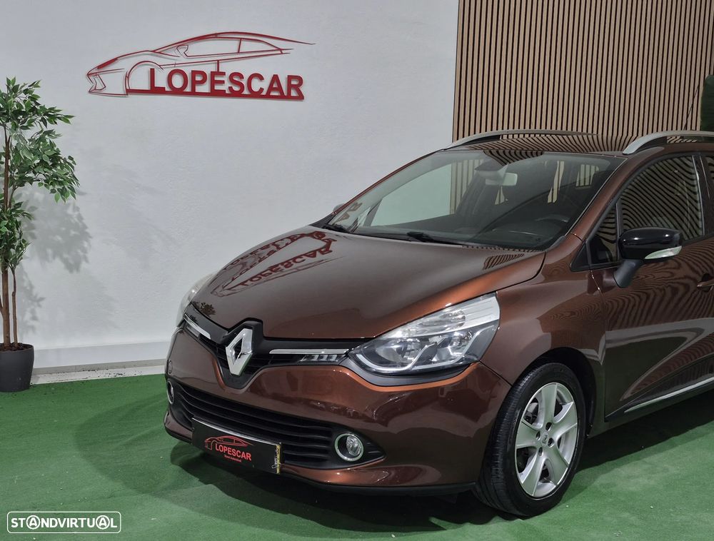 Renault Clio Sport Tourer 1.5 dCi Dynamique S - 2
