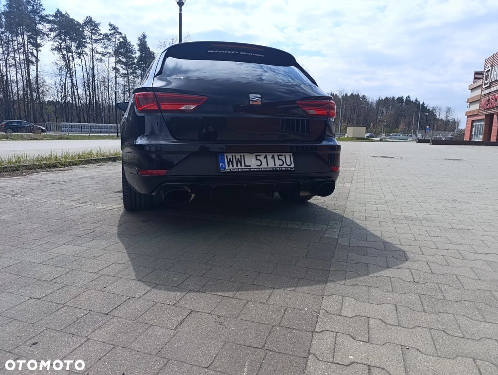 Seat Leon 2.0 TSI Cupra Performance Black S&S DSG - 4