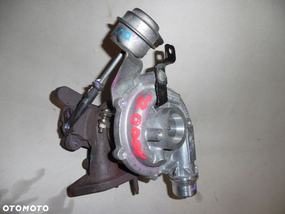 MASTER 3 MOVANO B 2.3DCI 125KM TURBINA ORYGINAŁ - 1