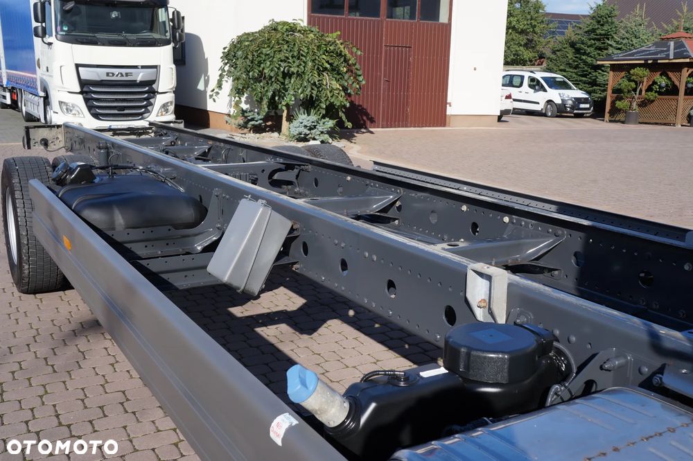 Mercedes-Benz ATEGO 1318 EURO 5 RAMA DO ZABUDOWY MANUAL 1322 - 10