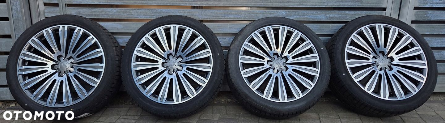 AUDI A8 S8 D8 D4 KOŁA FELGI Z OPONAMI 5x112 20" 265/40 R20 ET37 4H0601025CK - 2