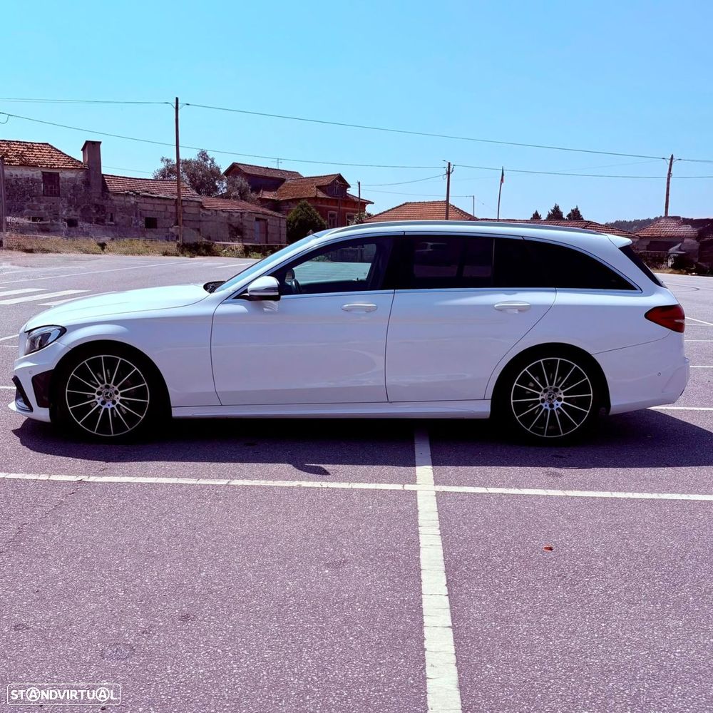 Mercedes-Benz C 220 d Aut. - 22