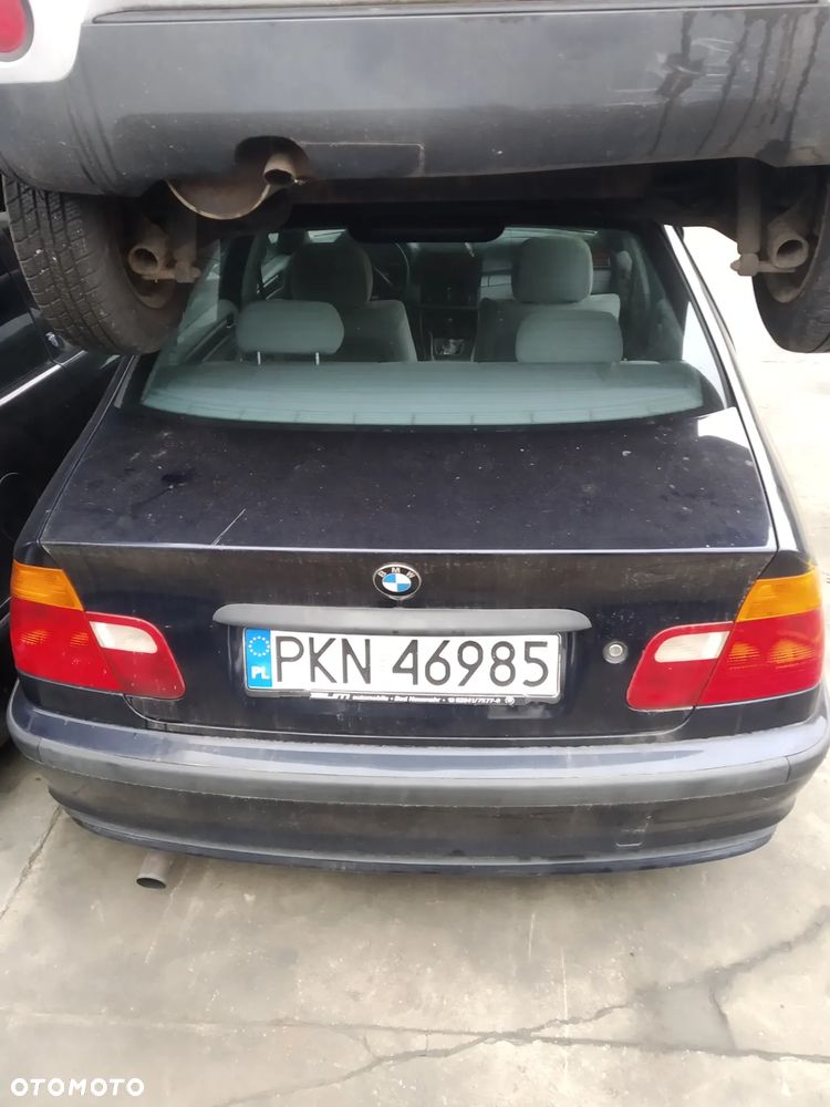 BMW E46 316i 98 - 01 - SILNIK KOMPLETNY M43TUB19 M43B19 GWARANCJA - 14