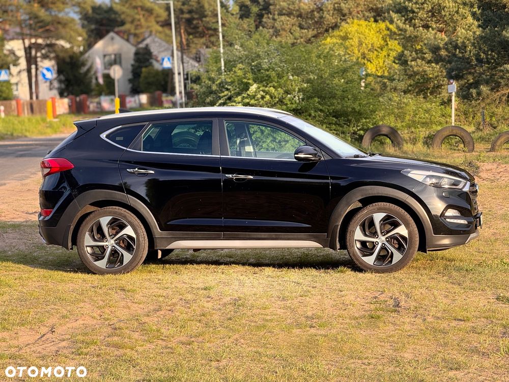 Hyundai Tucson 2.0 CRDI Style 4WD - 3