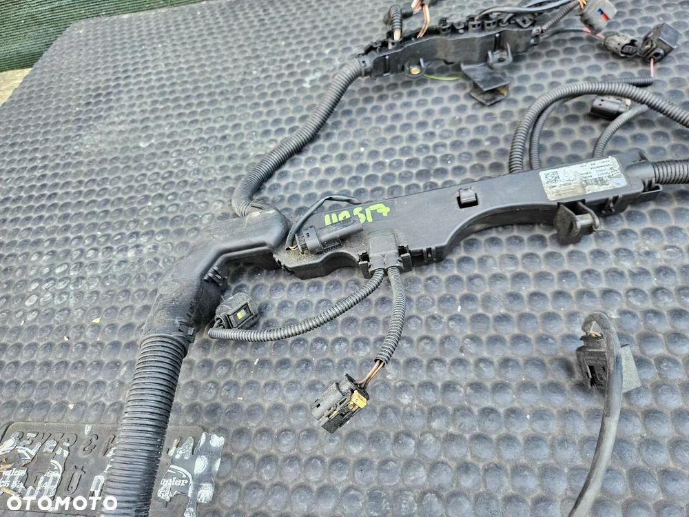 Wiazka Instalacja Silnika Przewody Kable Wtryski 2.0 D N47 Manual BMW 3 E90 E91 Lift LCI 2009r Europa - 30