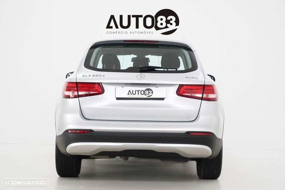 Mercedes-Benz GLC 250 d 4-Matic - 4