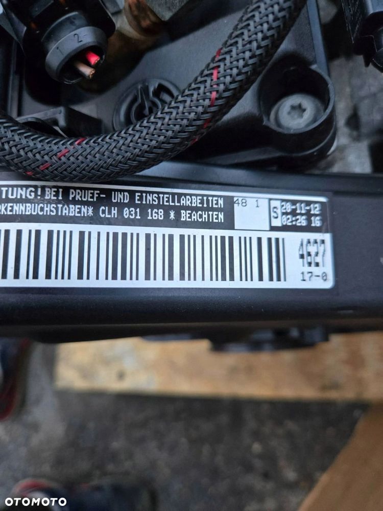 silnik kompletny clh 1.6 tdi skoda vw audi seat nr 104n - 6