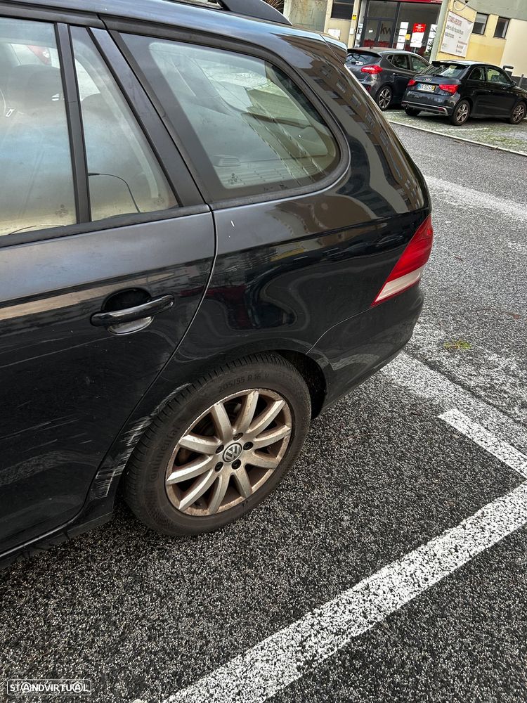 VW Golf Variant 1.9 TDi Confortline - 4